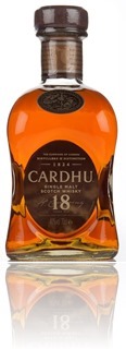 Cardhu 18 Years