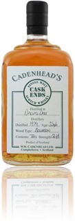 Dallas Dhu 1979 (Cadenhead Cask Ends)