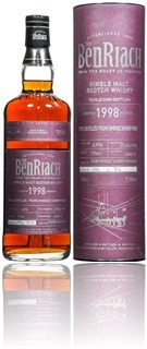 BenRiach 1998 single cask #6394 PX