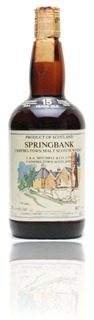 Springbank 15yo 1964 Samaroli