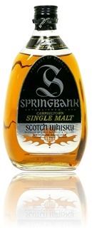 Springbank 21 years (pear shape silver label)