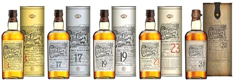 Craigellachie - new whisky range