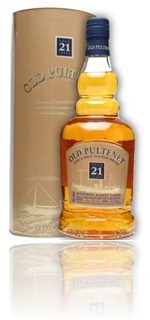 Old Pulteney 21 years