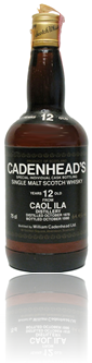 Caol Ila 12yo 1978 Cadenhead dumpy