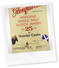 Glenfarclas 25yo Quarter Casks