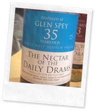 Glen Spey 1978 Daily Dram