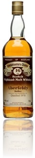 Aberfeldy 1970 - Gordon & MacPhail