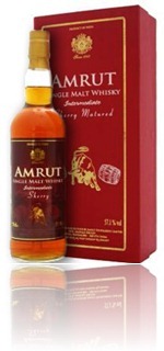 Amrut Intermediate Sherry