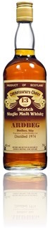 Ardbeg 1974 - Gordon & MacPhail - Connoisseurs Choice