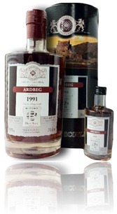 Ardbeg 1991 Hotel Bero - Malts of Scotland