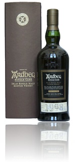 Ardbeg 1998 Cask 1189 - Feis Ile 2009