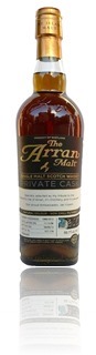 Arran 1996 - Private Cask Jan Vissers