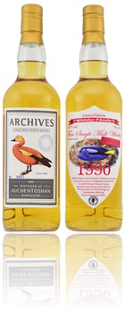 Auchentoshan 1990 - Archives & Whisky-Fässle