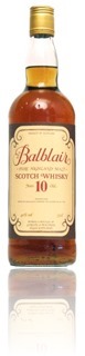 Balblair 10 years G&M