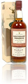 Balblair 1973 G&M Centenary Reserve