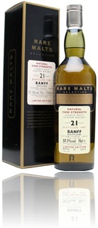 Banff 1982 21y - Rare Malts