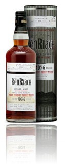 BenRiach 1976 PX cask #5317