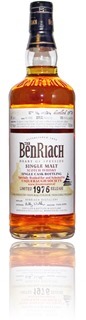 BenRiach 1976 cask 3031 Usquebaugh