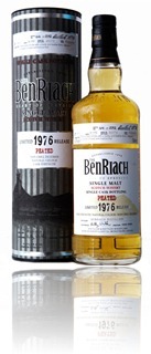 BenRiach 1976 cask #8804