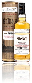 BenRiach 1977 #9119 Asta Morris