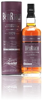 BenRiach 1979 cask #517 (peated)