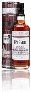 BenRiach 1984 peated virgin oak #7193