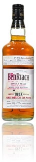 BenRiach 1993 cask #7977 virgin oak TWA