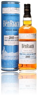 BenRiach 2005 #3782 peated