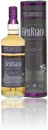 BenRiach Arumaticus Fumosus 12y - Jamaican Dark Rum