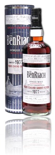 BenRiach 1977 PX cask 1033