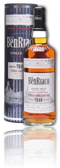 BenRiach 1980 - single cask 2532 - Virgin oak