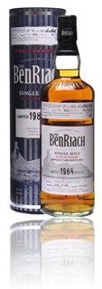 BenRiach 1984 #4052 peated Port