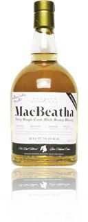 Bowmore 1997 MacBeatha