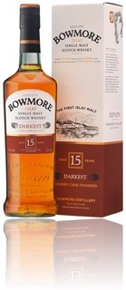 Bowmore Darkest 15 Years