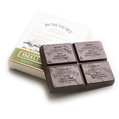 Bowmore & Montezuma's chocolate