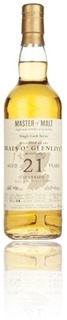 Braes of Glenlivet 21 years - Master of Malt