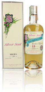 Brora 1982 Silver Seal