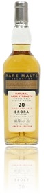 Brora 20 yo 1975 - Rare Malts