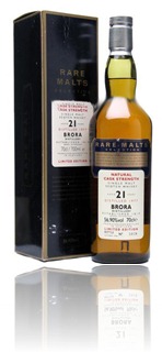 Brora 1977 Rare Malts