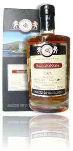 Bunnahabhain 1973 Malts of Scotland