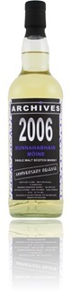 Bunnahabhain 2006 Moine - Archives