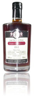 Bunnahabhain 1992 - Malts of Scotland