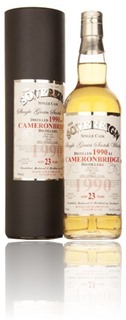 Cameronbridge 23yo 1990 Hunter Laing