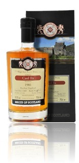 Caol Ila 1981 (Malts of Scotland 11009)