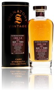 Caol Ila 1983 cask #5294 for TWE