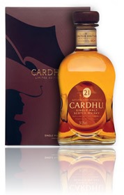 Cardhu 21 Years 1991