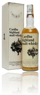 Cardhu 12yo Wax Vitale