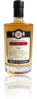 Clynelish 1982 Malts of Scotland