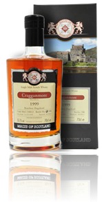 Cragganmore 1999 Malts of Scotland