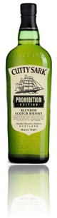 Cutty Sark Prohibition Edition